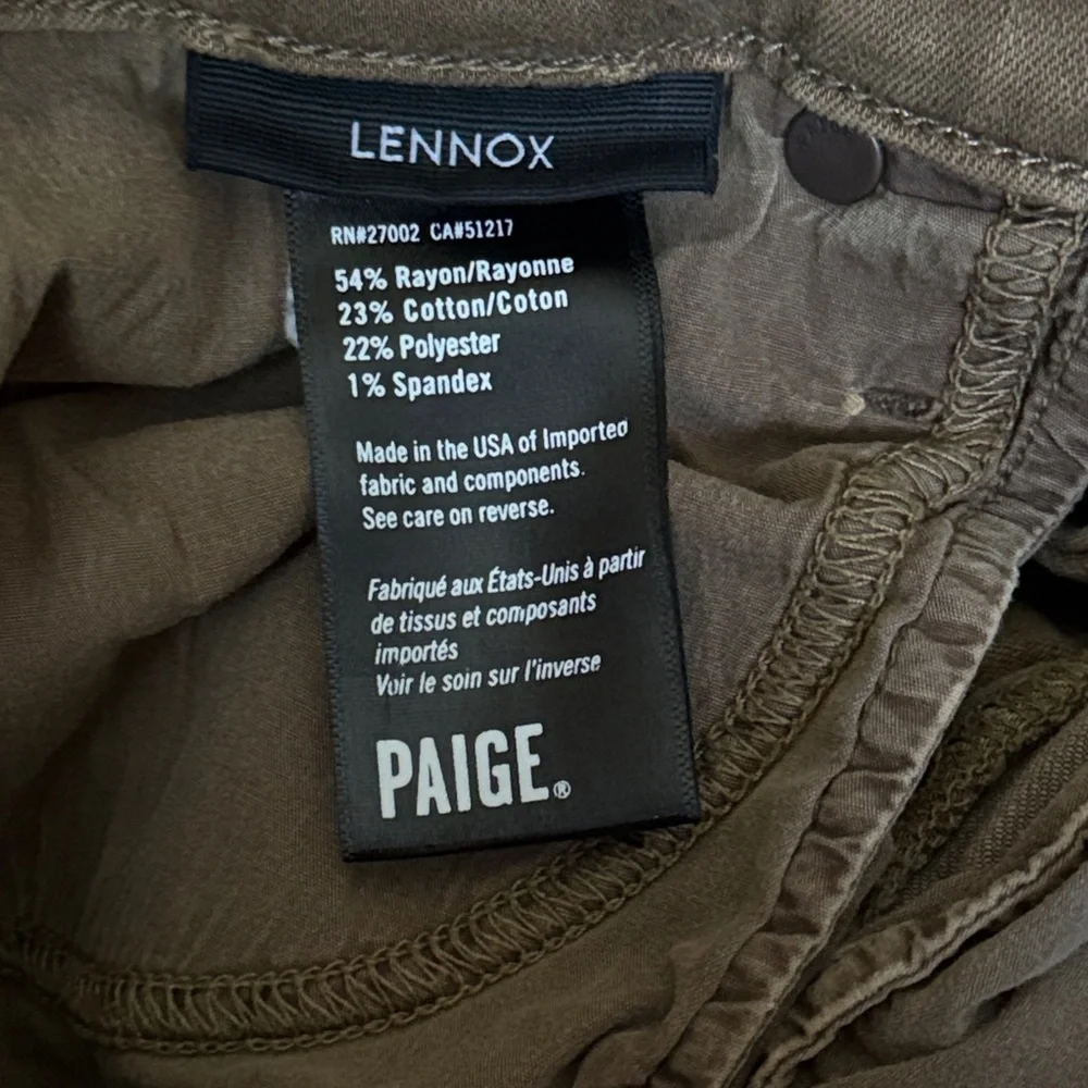 PAIGE men’s slim